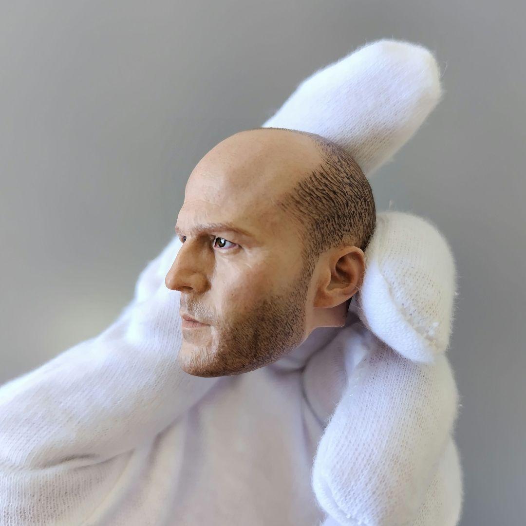 1/6 男性ヘッド ジェイソン・ステイサム フィギュア 12インチ - メルカリ