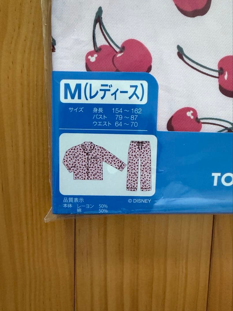 新作 新品 ルームウェア Mサイズ さくらんぼ ミニー チェリー