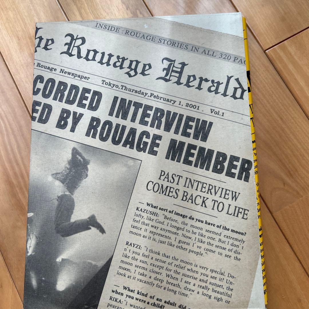 ROUAGE 1994〜2000 SHOXXFiLE3限定品とLab-Juice 2026年最新】rouage labの人気アイテム - メルカリ