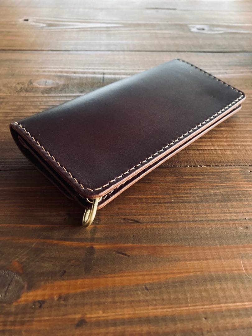 ブルガロ】TL01-71ロングトラッカーウォレット