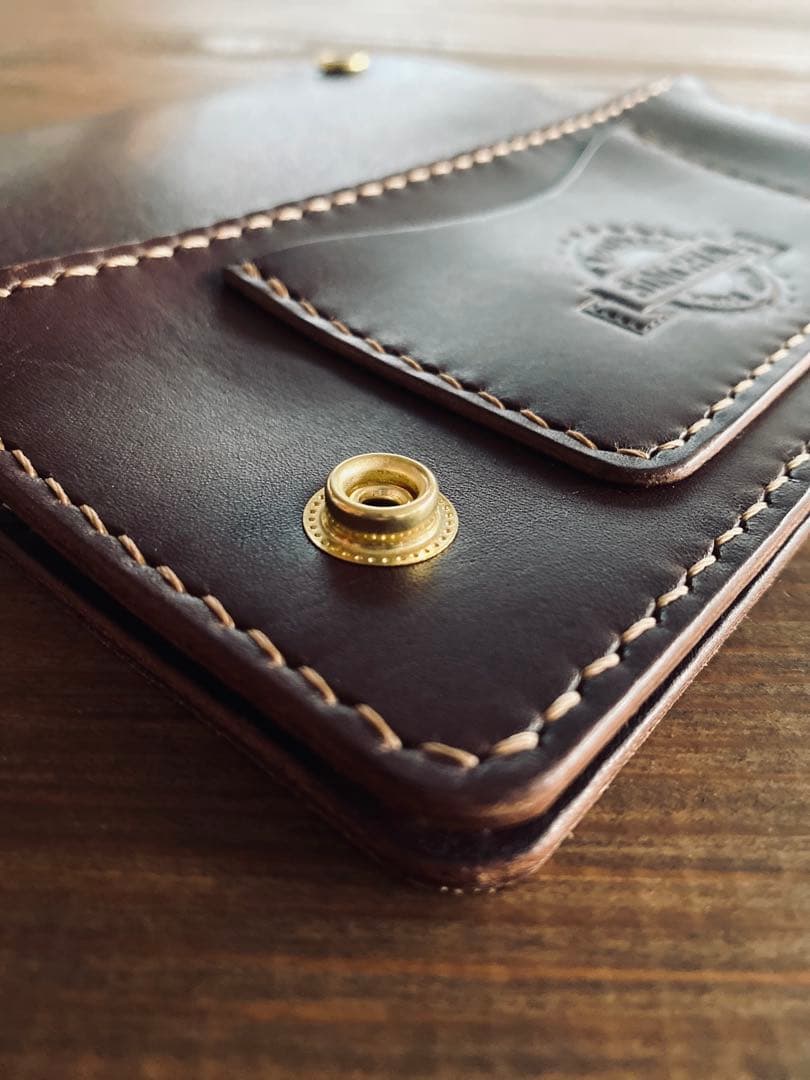 ブルガロ】TL01-71ロングトラッカーウォレット