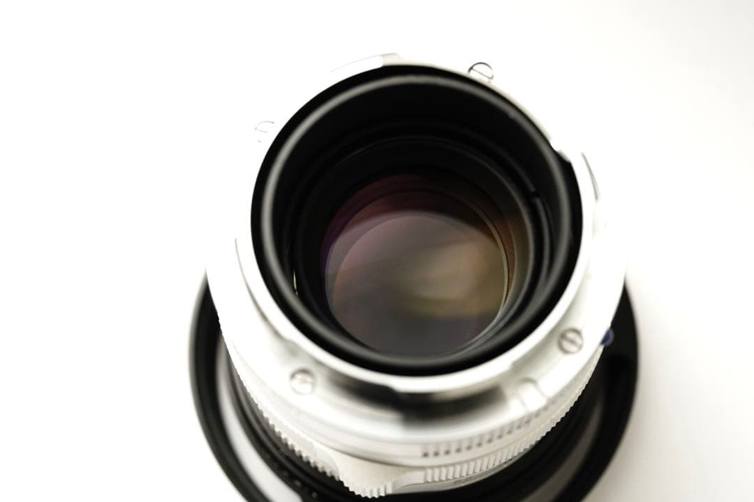 ZEISS Planar T* 50mm f/2 ZM 単焦点レンズ&純正フード