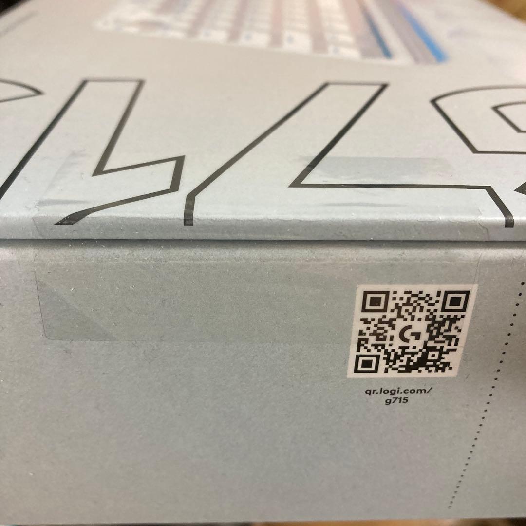 ロジクール　G715WL-TC ホワイトミスト