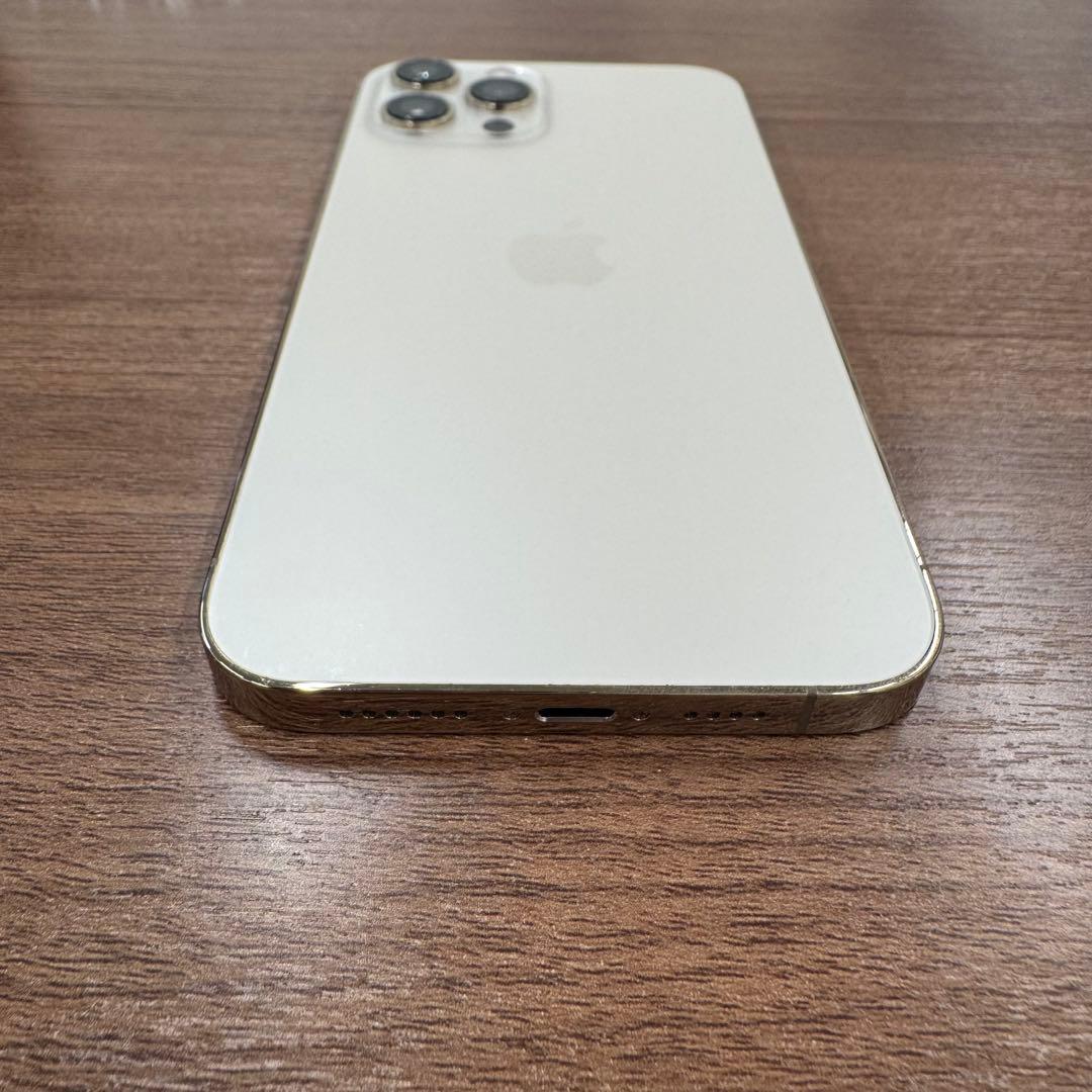 美品 iPhone 12 Pro Max 128GB ゴールド SIMフリー