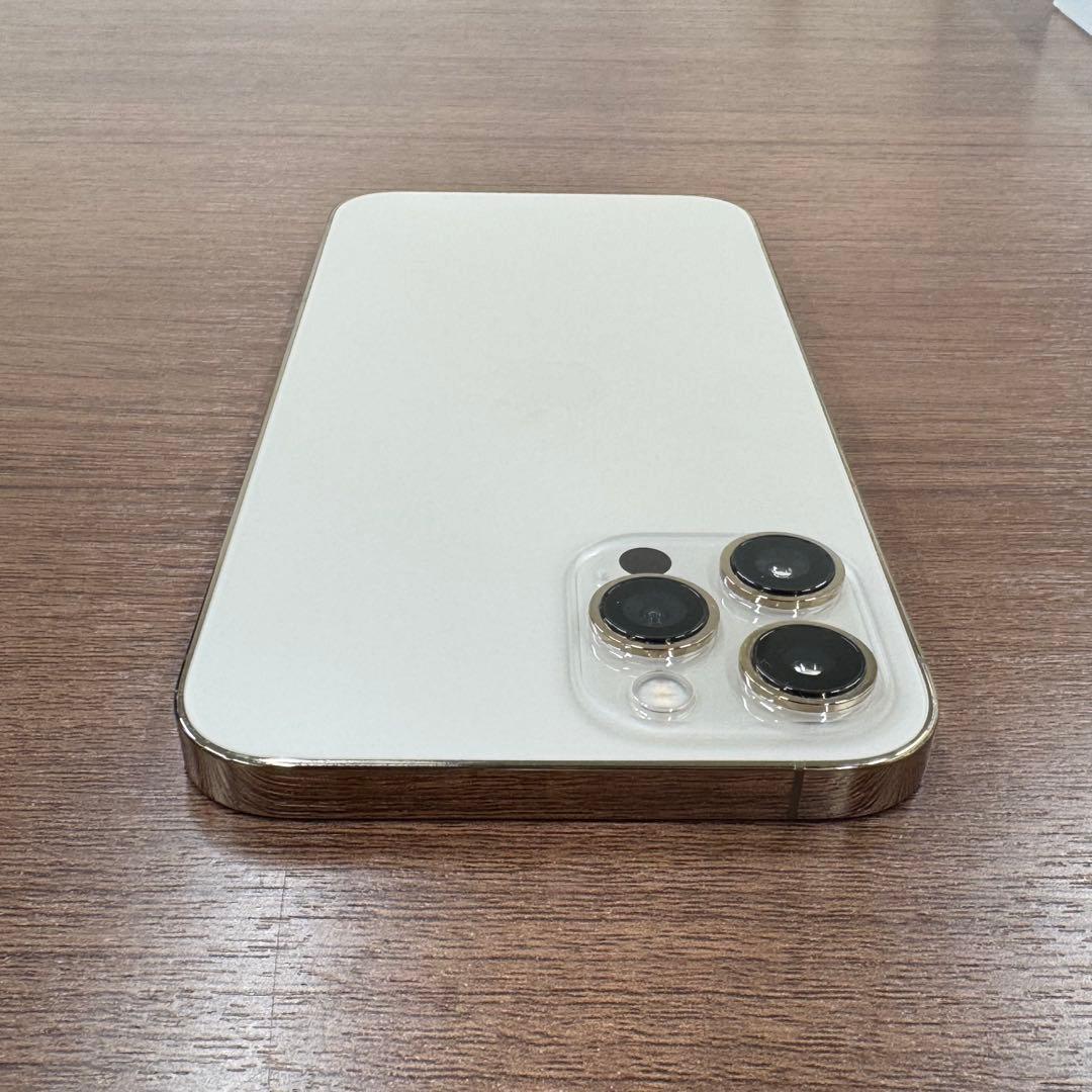 美品 iPhone 12 Pro Max 128GB ゴールド SIMフリー