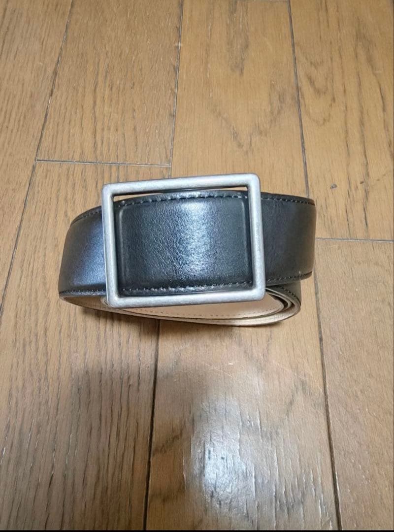 Graphpaper　Holeless Leather Classic Belt Graphpaper Holeless Leather Classic Belt