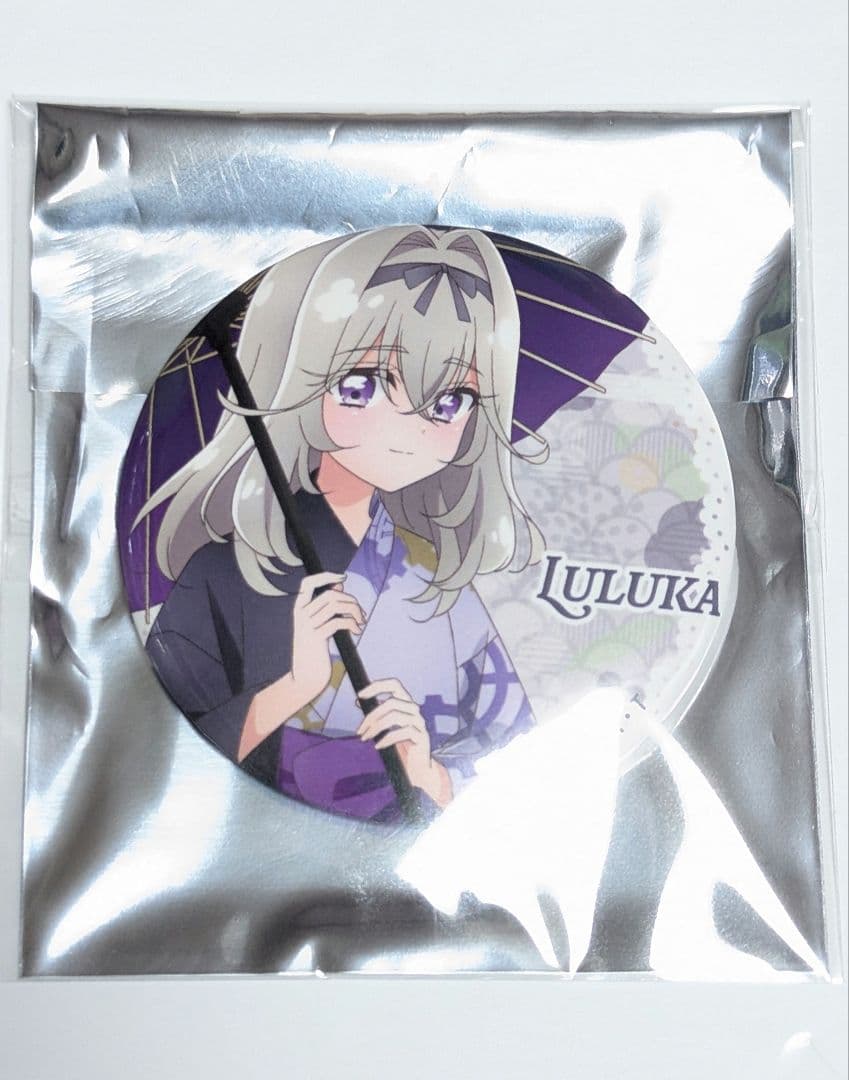 名探偵プリキュア 森亜るるか 缶バッジ 極楽湯 キュアアルカナ