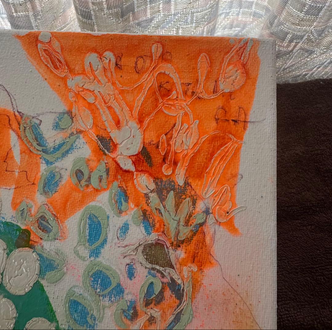 美品 北村直登 原画 チーター 7811 2012年作品 - メルカリ