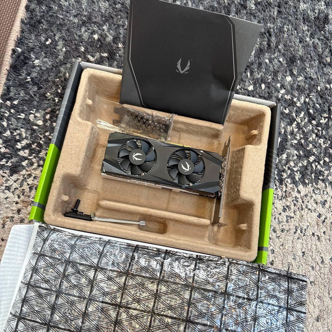 グラフィックボード・グラボ・ビデオカード ZOTAC GAMING GeForce RTX 3050 6GB