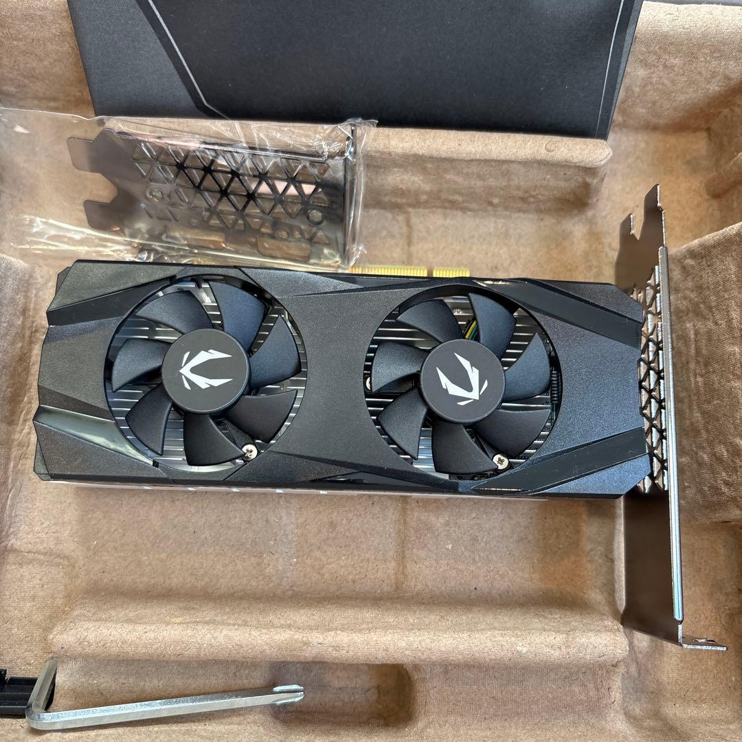グラフィックボード・グラボ・ビデオカード ZOTAC GAMING GeForce RTX 3050 6GB