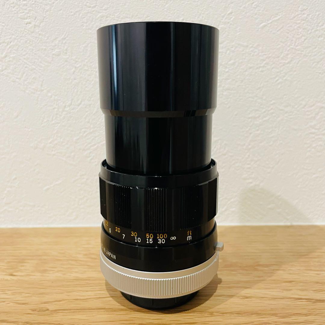 オリンパス E.ZUIKO AUTO-T 1:3.5 135mm カメラ レンズ