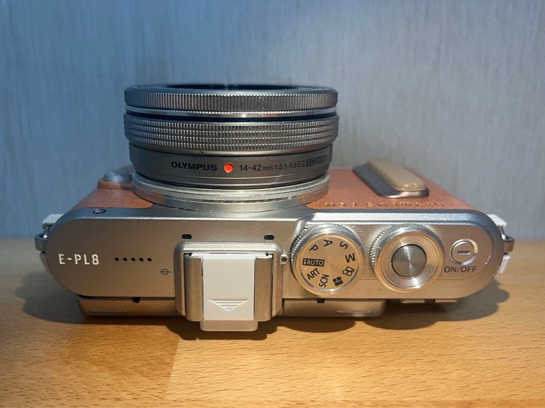 即決OK！OLYMPUSPENE-PL8ミラーレス一眼