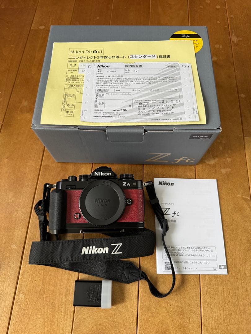 Nikon Z fc black ミラーレスカメラ 本体