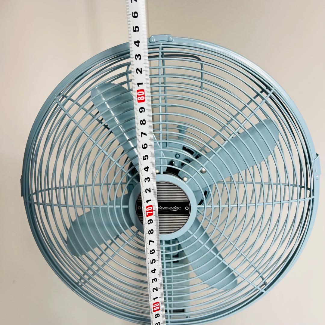 Ambassador アンバサダー 扇風機 レトロ ヴィンテージ アンティーク