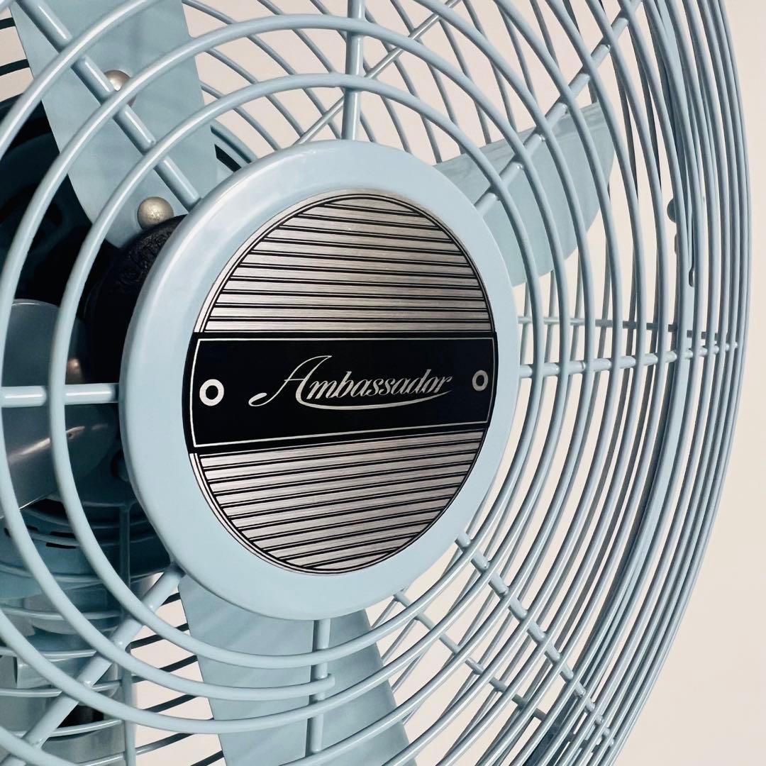 Ambassador アンバサダー 扇風機 レトロ ヴィンテージ アンティーク
