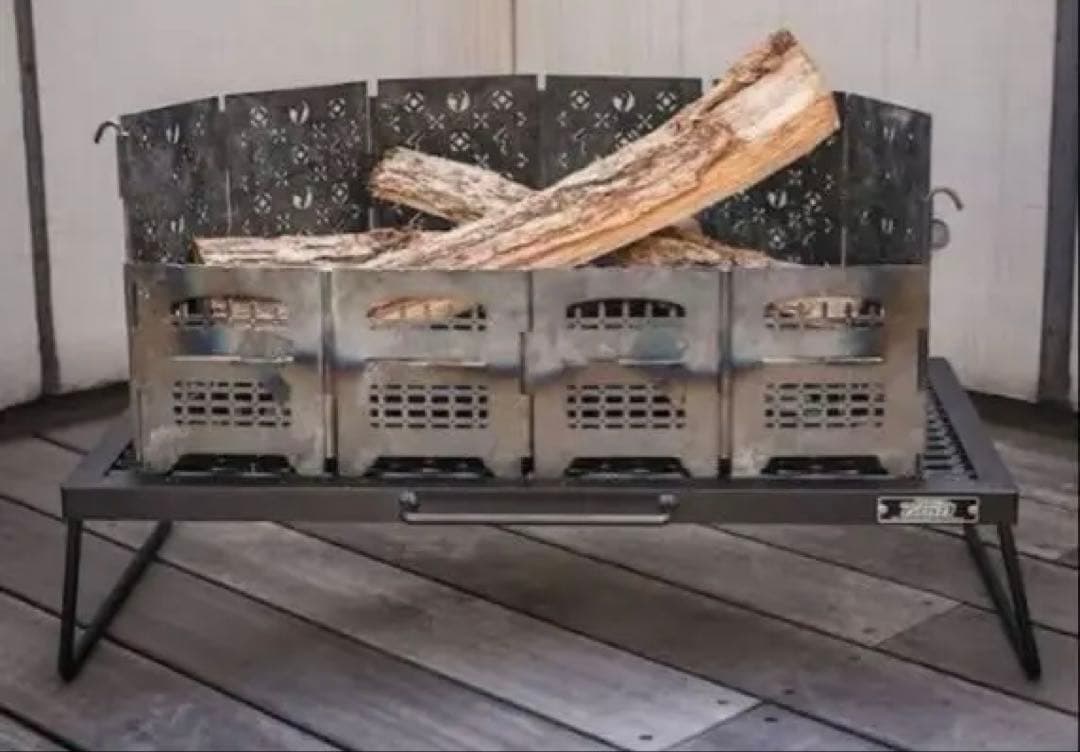 新品未開封 アイアンテーブル低っ アシモクラフツ サンゾー工務店 コラボ