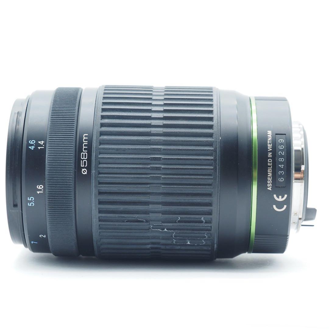 100307☆極上品☆PENTAX 望遠ズームレンズ DA55-300mmF4-