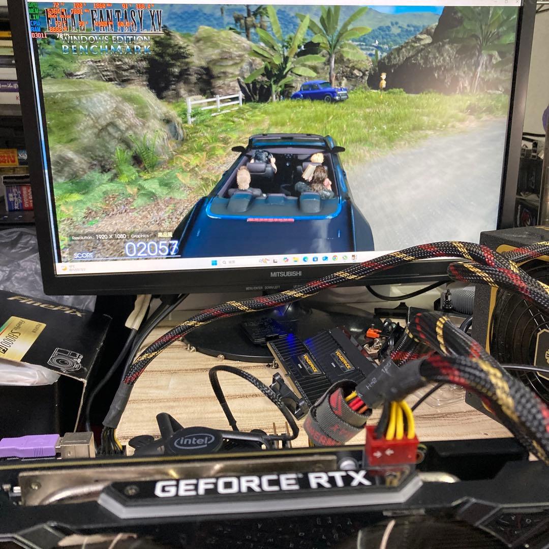 【動作確認済み】Palit GeForce RTX 2060 Dual 12GB