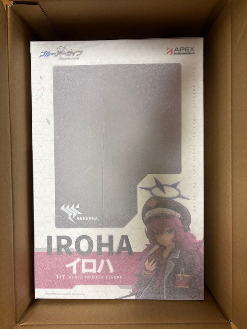 「新品未開封」ブルーアーカイブ イロハ 1/7 完成品フィギュア[APEX] ブルーアーカイブ イロハ 1/7 完成品フィギュア[APEX]《発売済・在庫品》