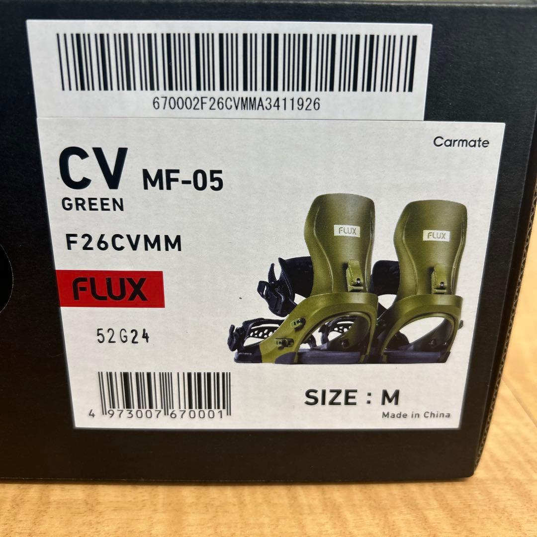 25-26 FLUX フラックス CV MF-05 シーブイ 新品未使用 - メルカリ