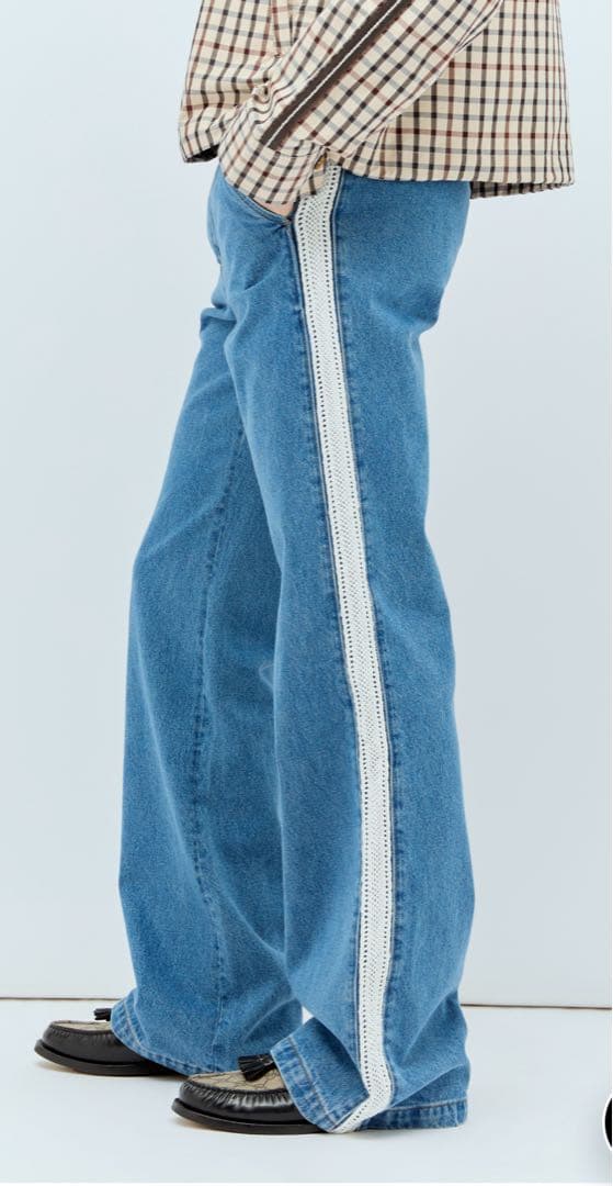 WALES BONNER ETERNITY TROUSERS