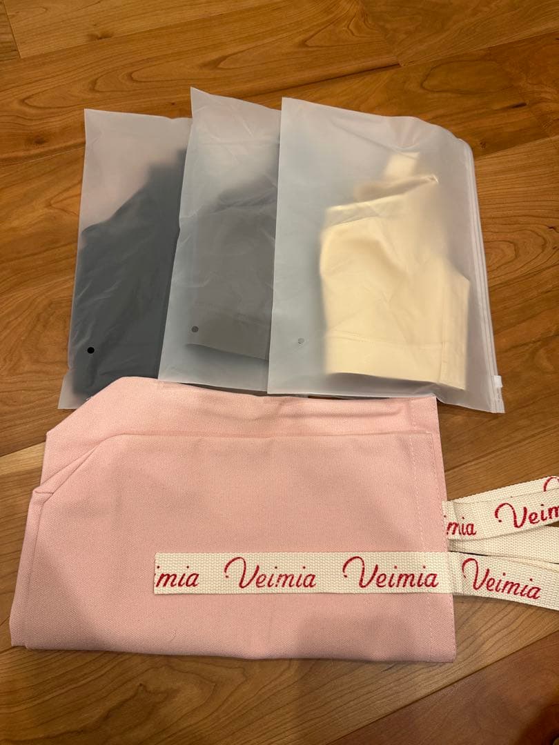 ヴェーミア　3点セット➕トートバッグ VEIMIA ヴェーミア 3点セット おまけトートバッグつき - メルカリ