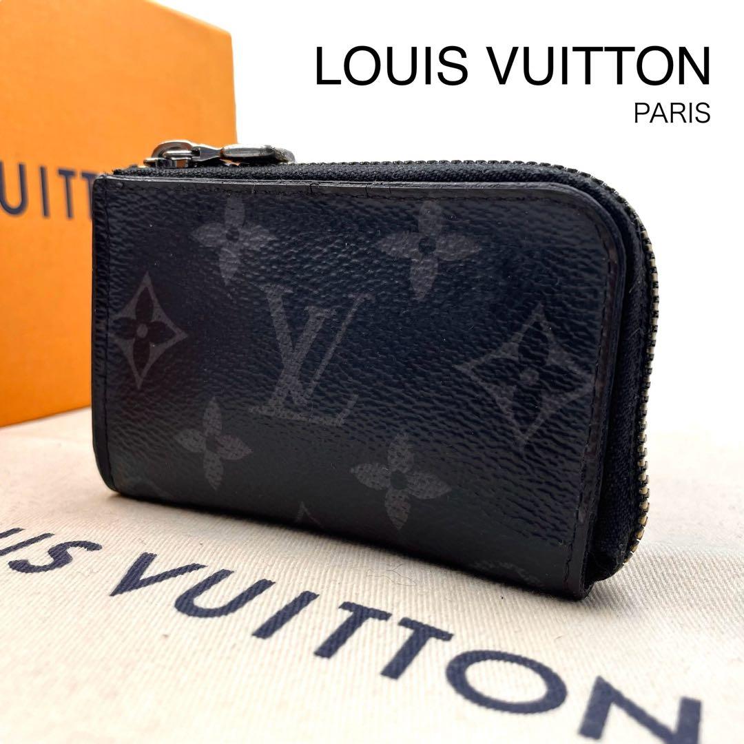 《超美品》ルイヴィトン モノグラムエクリプス L字ジップ ケース ジュール