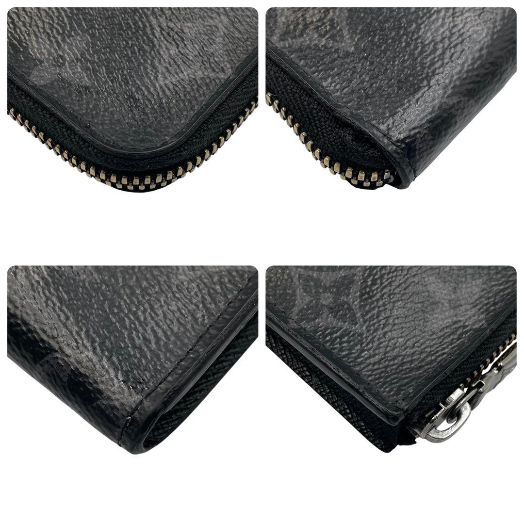 《超美品》ルイヴィトン モノグラムエクリプス L字ジップ ケース ジュール