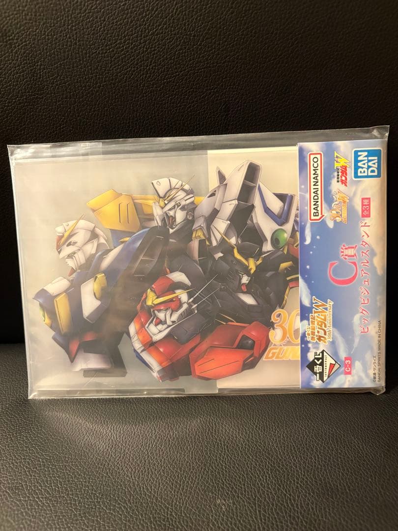 ガンダムW 1番くじ C賞 ビッグビジュアルスタンド - メルカリ