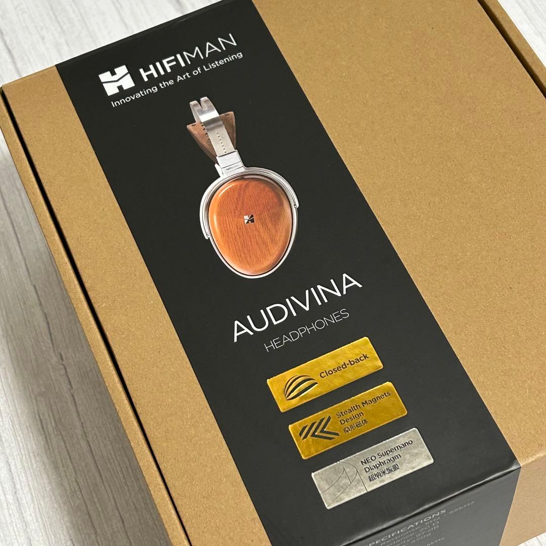 ラ*ナ様 HIFIMAN AUDIVINA ヘッドホン 密閉型 平面駆動 HIFIMAN AUDIVINA Closed-Back Planar Magnetic Headphones | Bloom Audio