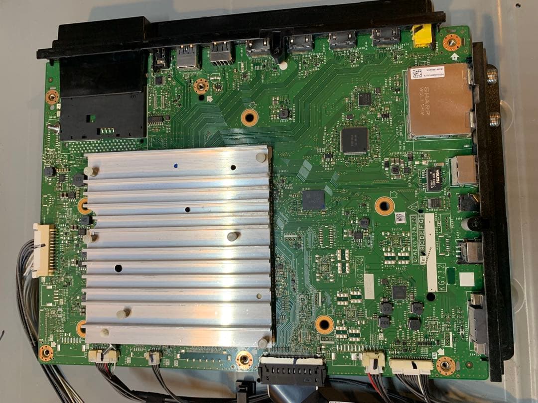 シャープ 45V型 液晶 テレビ AQUOS 4T-C45AJ1 基盤セット