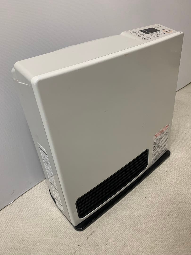 Rinnaiガスファンヒーター ホワイト 都市ガス用SRC-365E