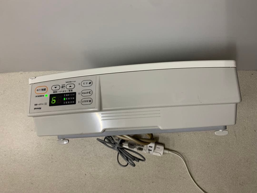Rinnaiガスファンヒーター ホワイト 都市ガス用SRC-365E