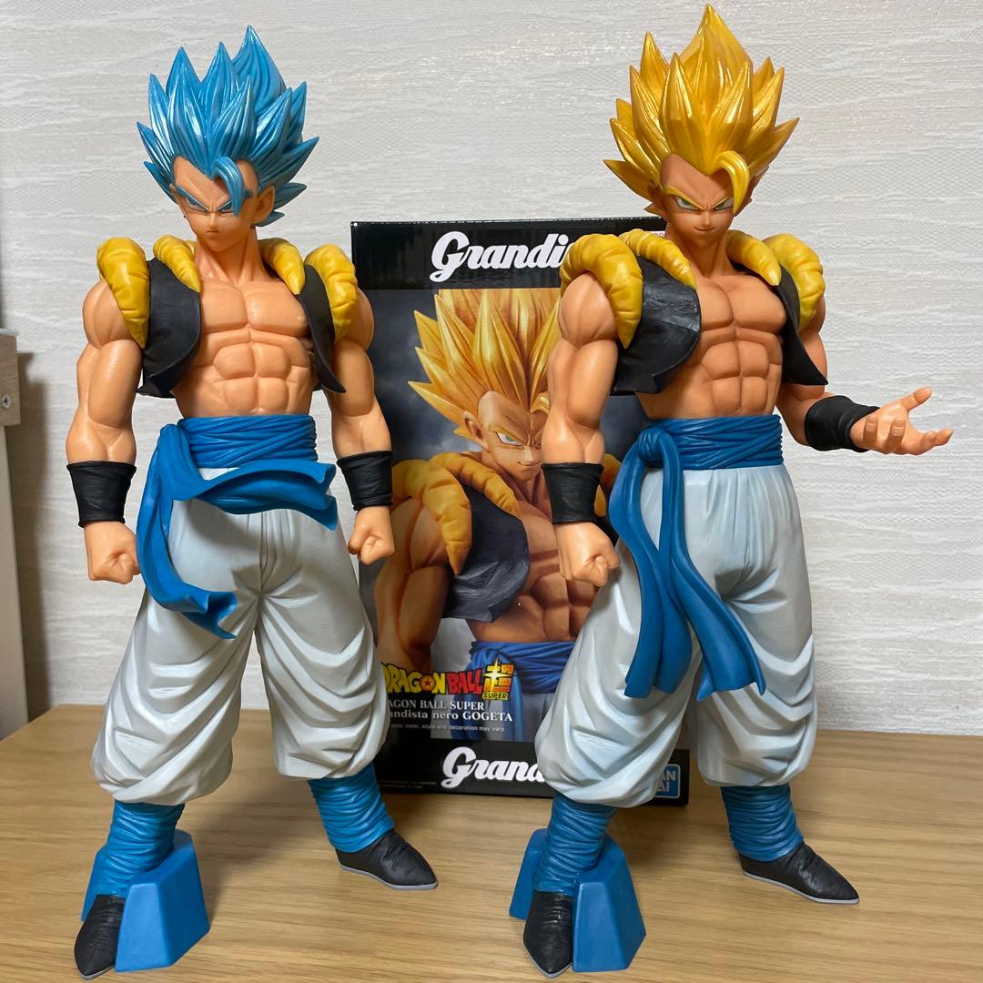 ドラゴンボール グランディスタ ゴジータ 2体セット - メルカリ