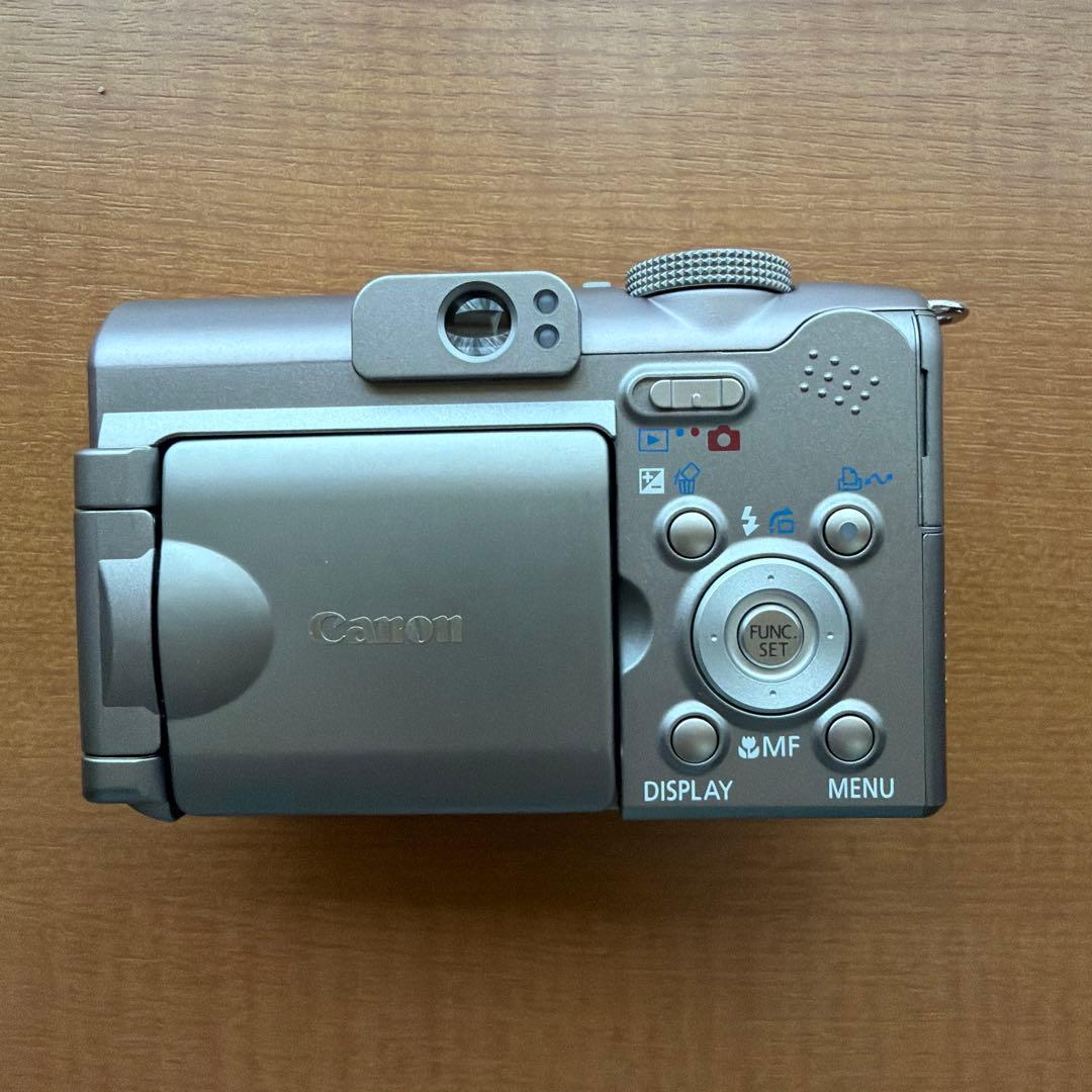 Canon PowerShot A620 デジタルカメラ