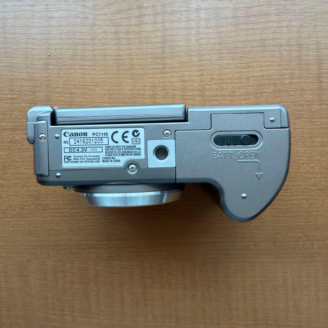 Canon PowerShot A620 デジタルカメラ