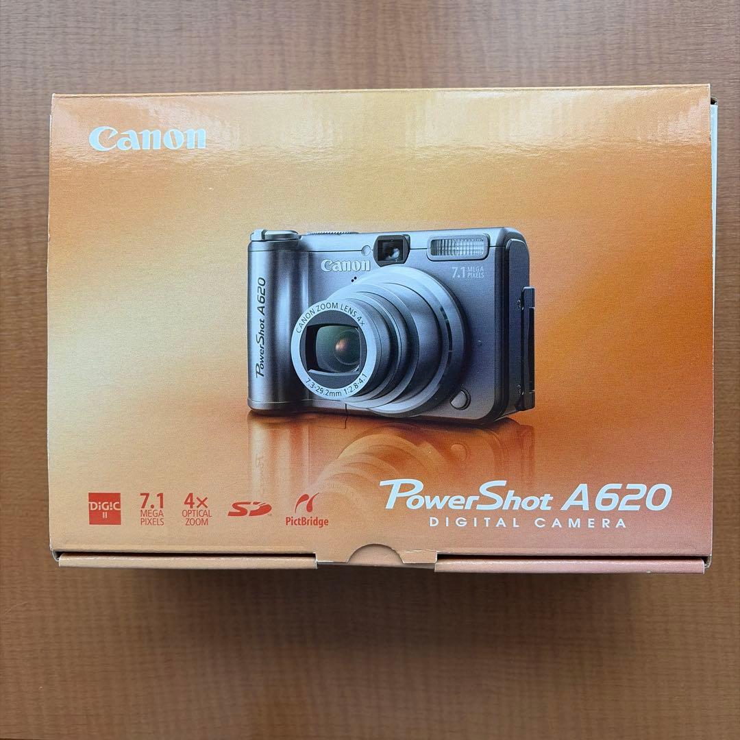 Canon PowerShot A620 デジタルカメラ
