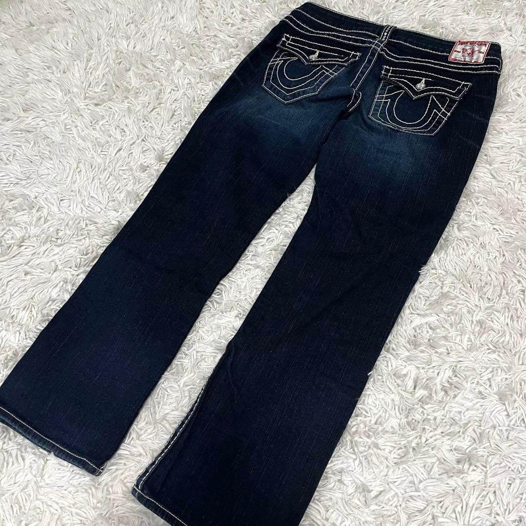 希少】トゥルーレリジョン DISCO BILLY BIGT 濃紺 白糸太 29 - メルカリ