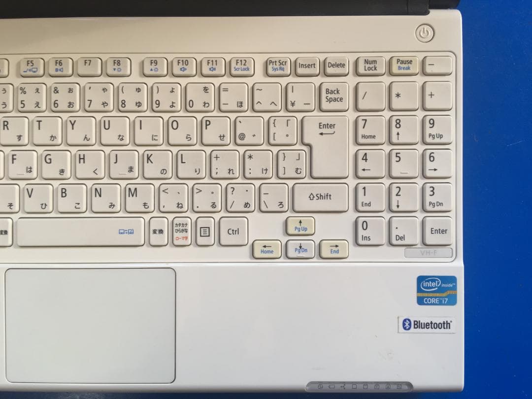 NEC PC-VK20HHZDF 13.3型 コンパクト テンキー付きノートPC