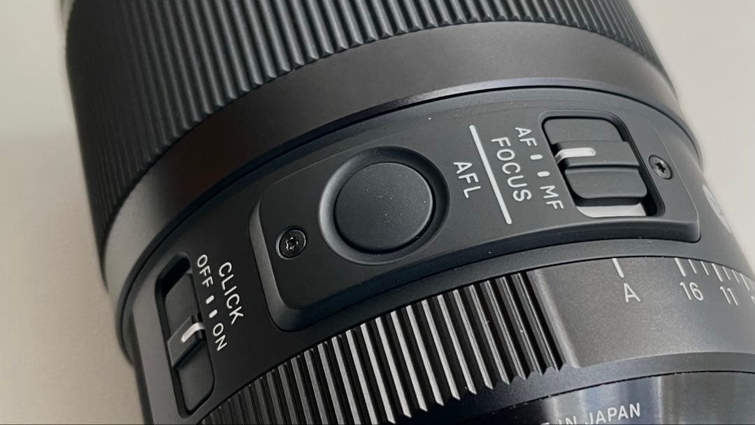 【なかなかなか】SIGMA 50mm F1.4 DG DN Art