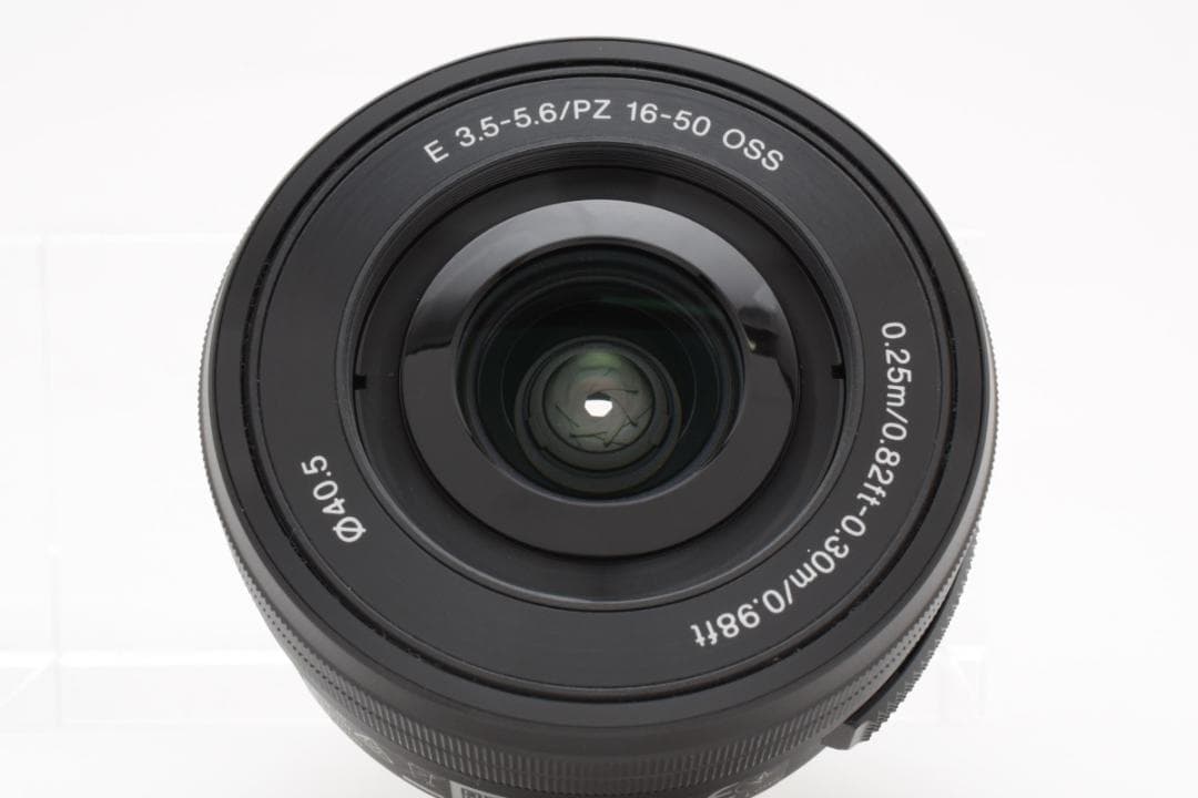★極上品★ソニーE16-50mmf3.5-5.6OSSSELP1650#1091