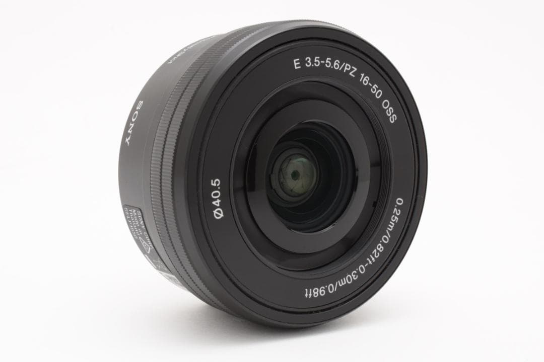 ★極上品★ソニーE16-50mmf3.5-5.6OSSSELP1650#1091