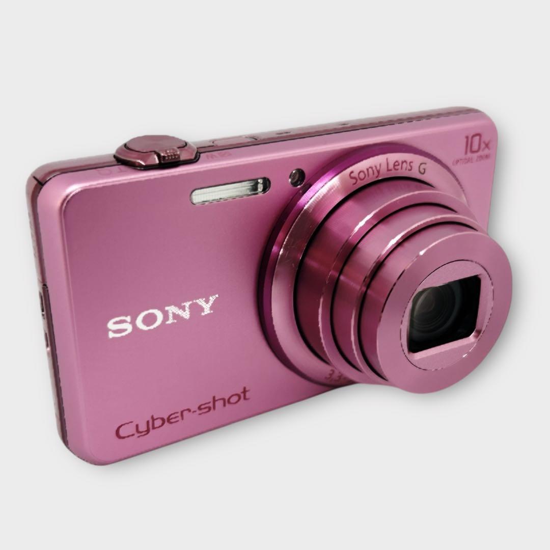 ソニー Cyber-shot DSC-WX200 ピンク SONY 箱【極美品】