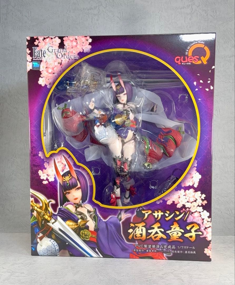 【未開封品】 キューズQ アサシン 酒呑童子 Fate Grand Order Fate/Grand Order アサシン／酒呑童子│キューズQ 2D & 3D Creative
