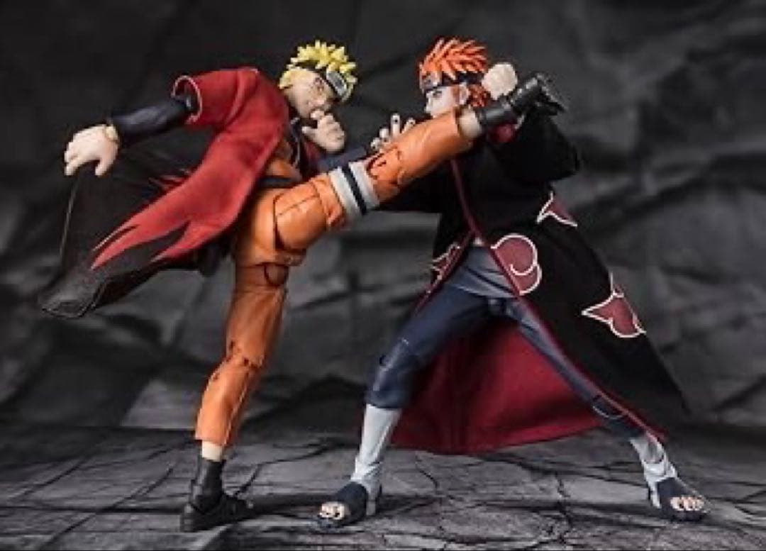 S.H.Figuarts うずまきナルト 仙人モード ペイン 天道 セット売り