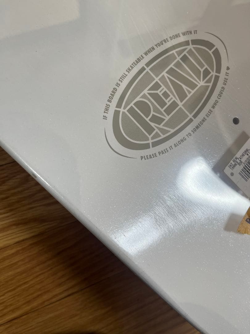 REAL TANNER スケートボードデッキ　8.06inch