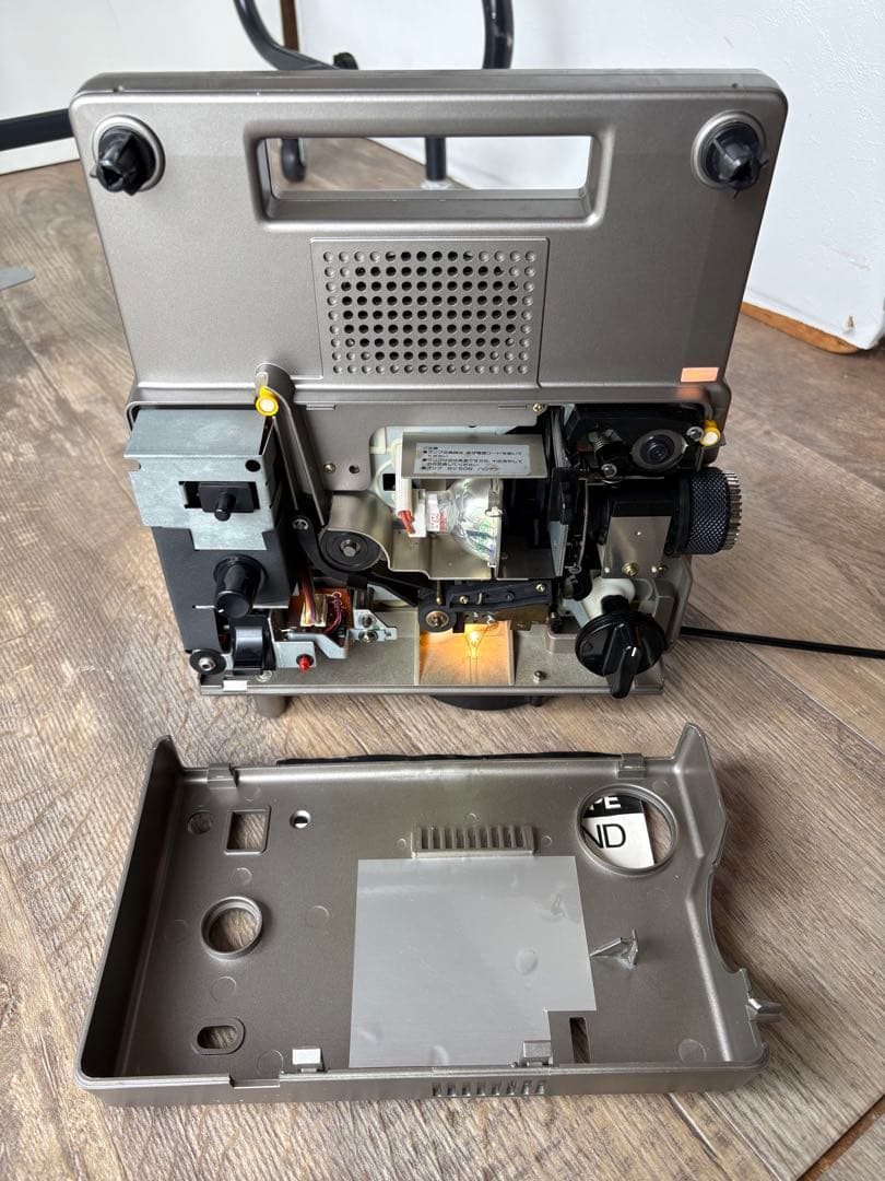 フジカスコープ SOUND SH5 DELUXE 8ミリ 映写機 - メルカリ