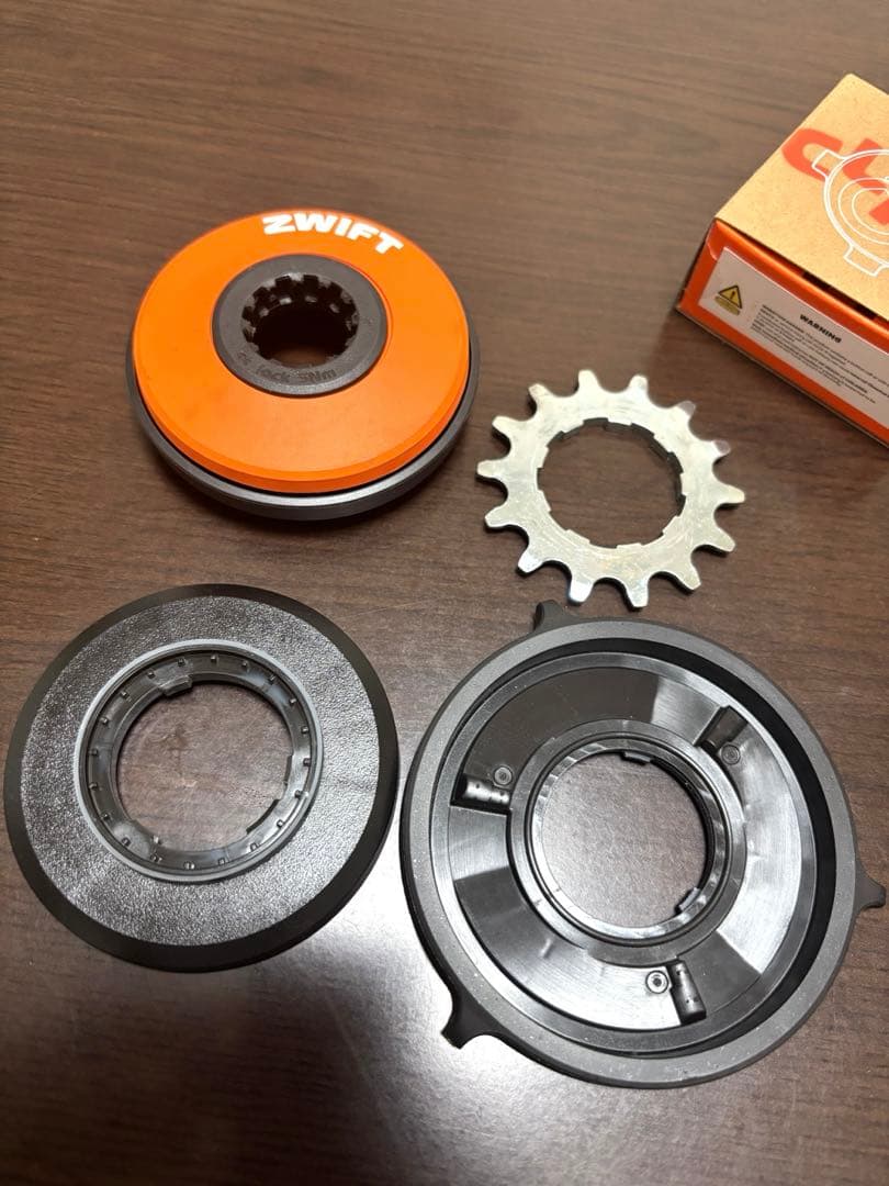 ZWIFT CLICK COG UPGRADE KIT ズイフト