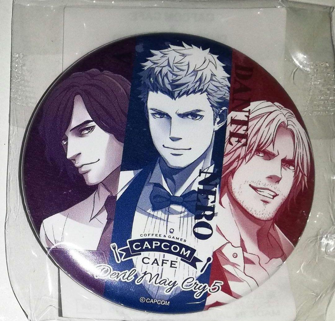 デビルメイクライ V 缶バッジ カプコンカフェ 3弾