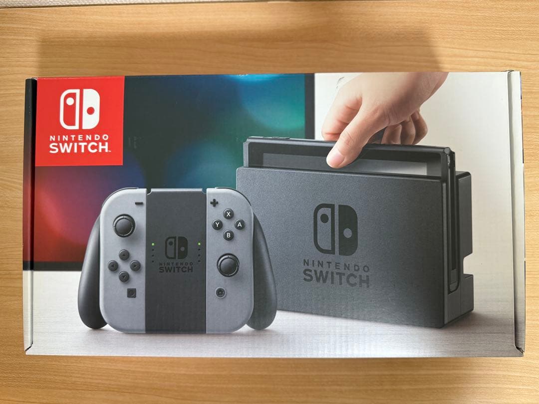 Nintendo Switch グレー 本体セット（おまけ付き） Amazon.co.jp: Nintendo Switch (ニンテンドースイッチ) 本体 【Joy
